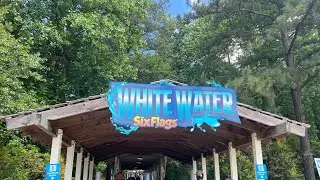 Six Flags White Water Body Flumes Water Ride 2022