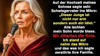 Für meinen Sohn sagte er: 