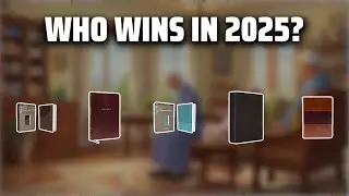 Пять лучших Библий супергигантского формата 2025 года &mdash; обязательно к просмотру перед покупкой!