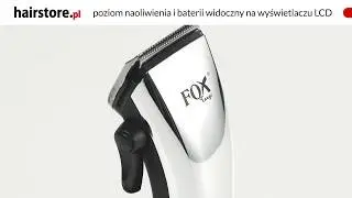 Fox Tango, bezprzewodowa maszynka do włos&oacute;w