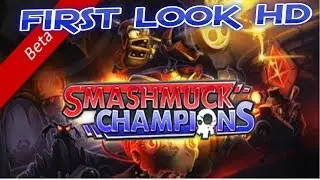 Smashmuck Champions: First Look HD Gameplay