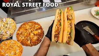 POV: This Will Make You Hungry | cheesy Pizza & crispy cheesy Sandwich🍕🌯👨🏽‍🍳