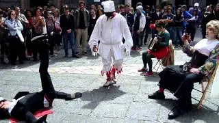 Napoli-Pulcinella-Comedia dell'arte