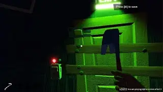 Hello neighbor act 3 roblox (One item challenge!)