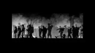 Metallica soldier silhouette background