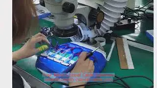 micro-coax lead for industrial machine vision I-PEX 20496-R32T-40 micro coax cable assembly for HDMI