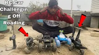 RC Car Challenging Off Roading With Truck 🔥 - Toys Shok TV 