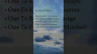 5 hobbies😍❤️#hobbies#youtubeshorts#motivation#viralvideo#study#youtube#video#shorts#reels#shortvideo