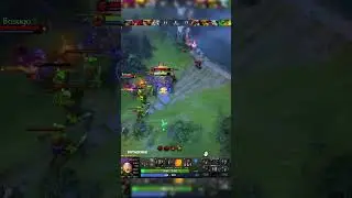 НЕ НА ТОГО НАПАЛИ! Момент: DOTA2EZ25 #dota2 #dota2shorts #дота2 #dotawtf #earthshaker #echoslam