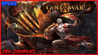 God Of War 3 | FR | Sans Commentaires | Titan | PC | RPCS3 | 2K | Jeu Complet