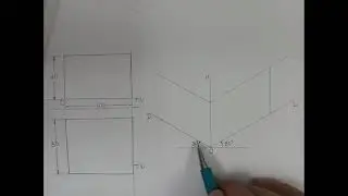 How to Draw Rectangular Box in Isometric View