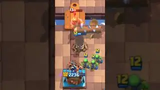 Clash royale quick battle 💥🤯 #clashroyale #clash #clashofclans #gamimg #coc