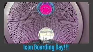 Icon of the Seas Cruise Vlog: Boarding Day | Exploring Icon of the Seas |
