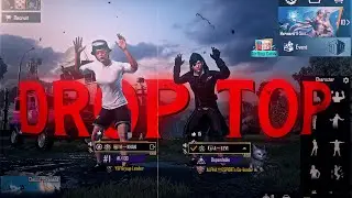 Drop Top - AP Dhillon | Pubg Best Lobby Edit 🔥 | Free Project-File