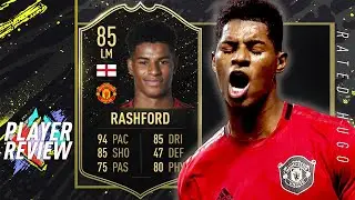 FIFA 20 INFORM RASHFORD (85) PLAYER REVIEW | DOES HE LIVE UP TO THE HYPE? | FIFA 20 ULTIMATE TEAM