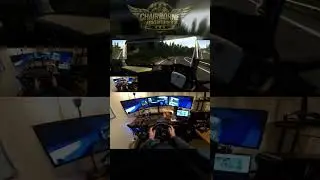 ETS2 Volvo FH6 Sunrise Country Road &ndash; Twisty Relaxing Cruise to Glasgow! 🌅🛤️