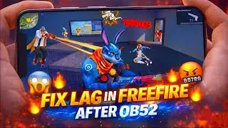 BEST LAG FIX SETTING IN FREEFIRE | ✴️FREEFIRE LAG PROBLEM AFTER UPDATE| LAG PROBLEM IN FREEFIRE || 