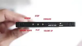 THE BLOOMFIELDS- UP-CYCLED CASSETTE MP3 PLAYER [CROWD FUNDING REWARD]