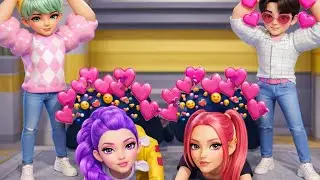 JINU LOVES MIRA, BABY SAJA LOVES RUMI — K-POP DEMON HUNTERS PRISON RUN! #roblox #obby #sprunki