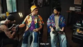 Gukesh and Vishy Anand Ad for FWD by Myntra 