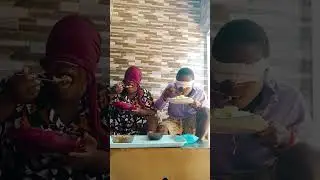 Rice competition with my wife first to finish will get 10k 