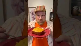 Южный кукурузный хлеб со сладким картофелем &mdash; мягкий, сладкий и золотистый