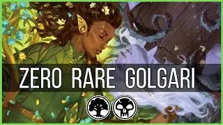 Zero Rare | Golgari Elves | Artisan Standard Budget Deck | MTG Arena