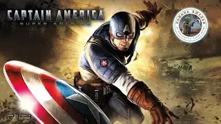 Captain America: Super Soldier | Стрим #1 | PS3
