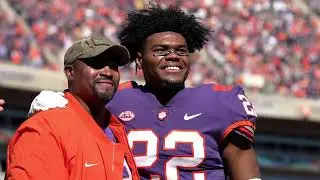 Trenton Simpson 2023 NFL Draft prospect at linebacker