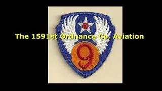 1591st Ordnance Co, Aviation