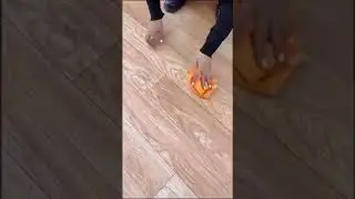 Cushion vinyl floor is a game changer #fypシ゚viral #home #qualityflooring #vinylfloor #flooringtips