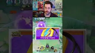Charging Charm NEW Item! #pokemonunite #spragels  #pokemon