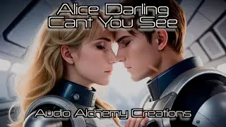 'Alice Darling, Can't You See' - Sad Female Vocals | Space Ambiance | Peaceful | Study | Meditation