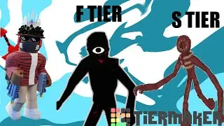 Rating Roblox Doors Entities.... (Tierlistmaker)