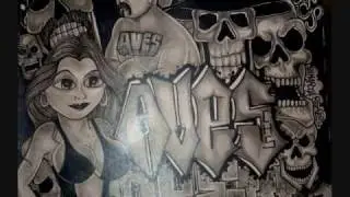 gangsta art and graffiti.