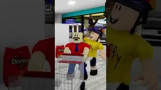 JEFFY likes DADDY'S CUT G in ROBLOX! 😂😈👊 #shorts