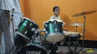 Ishq Jalakar - Karvaan | Dhurandhar | Drum cover by IVAAN.