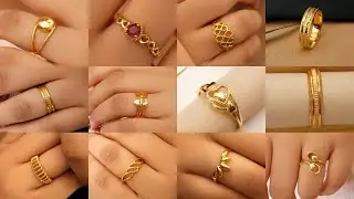 Latest Light 22k Gold Ring Designs with Weight and Price 2022| #Indhus