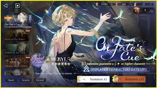 Reverse: 1999 - Beryl Summons Session ( 6th Limited Character ) [ 3rd Carnival ]
