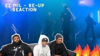 Ez Mil - Re-Up (Official Music Video) | REACTION!