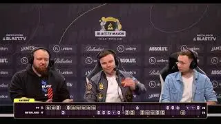 VP VS B8 BLAST Paris RMR A