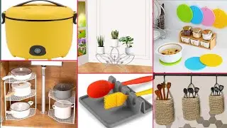 Amazon Kitchen Organizer| Amazon Kitchen gadgets| Home utensils storage trolley racks latest Offers