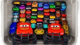 Disney Pixar Cars Unboxing Review | Massive Dinosaur Toys Collection Big Dino Adventure