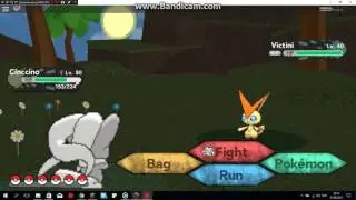 Found victini !Pokemon Brick Bronze!