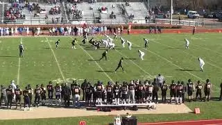 Framingham State Football Fan Play of the Week - Week 11