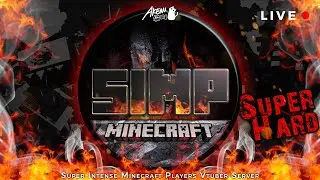 🔴【MINECRAFT】Super Intense Vtuber Server, Super Hard Mods! ft. @reynardblanc