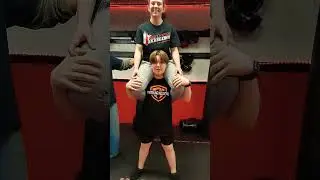 Heman squatin' Dakota