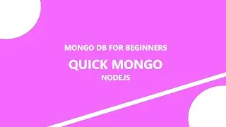 How to setup MongoDB Atlas and connect our code to it using QuickMongo. || Node.JS || JavaScript