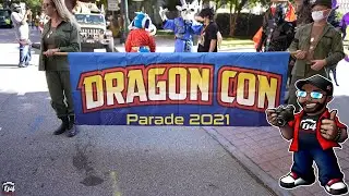 Dragon Con 2021 Parade