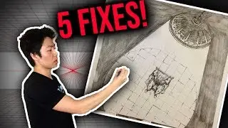 Draw In One Point Perspective (AVOID THESE 5 MISTAKES!)